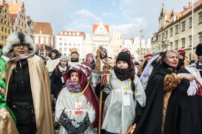 Barwny Orszak Trzech Króli we Wrocławiu (ZDJĘCIA i WIDEO) - 18
