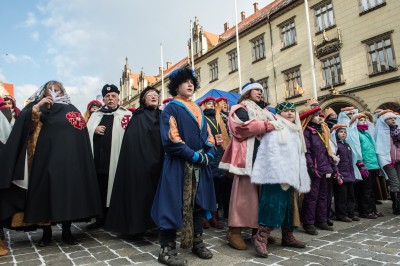 Barwny Orszak Trzech Króli we Wrocławiu (ZDJĘCIA i WIDEO) - 19