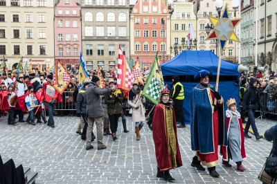 Barwny Orszak Trzech Króli we Wrocławiu (ZDJĘCIA i WIDEO) - 12