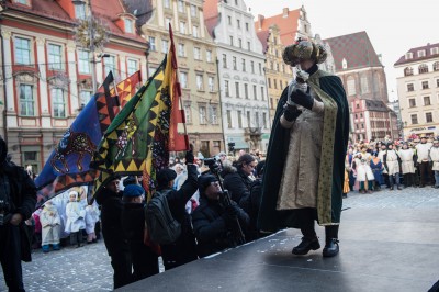 Barwny Orszak Trzech Króli we Wrocławiu (ZDJĘCIA i WIDEO) - 13