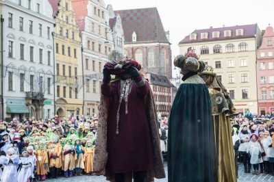 Barwny Orszak Trzech Króli we Wrocławiu (ZDJĘCIA i WIDEO) - 14