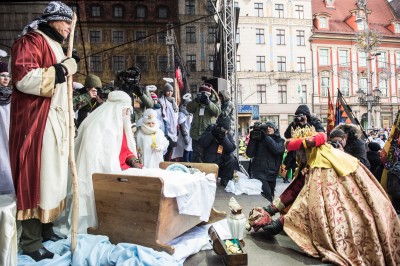 Barwny Orszak Trzech Króli we Wrocławiu (ZDJĘCIA i WIDEO) - 15