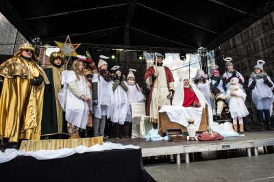 Barwny Orszak Trzech Króli we Wrocławiu (ZDJĘCIA i WIDEO) - 16