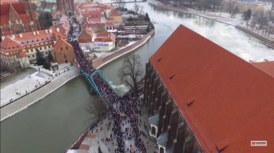 Barwny Orszak Trzech Kr&oacute;li we Wrocławiu (ZDJĘCIA i WIDEO)