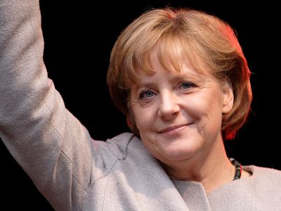 Ani premier, ani wicepremier nie przywitali Angeli Merkel we Wrocławiu. Skandal? (Posłuchaj) - (Fot. א / Aleph, http://commons.wikimedia.org)