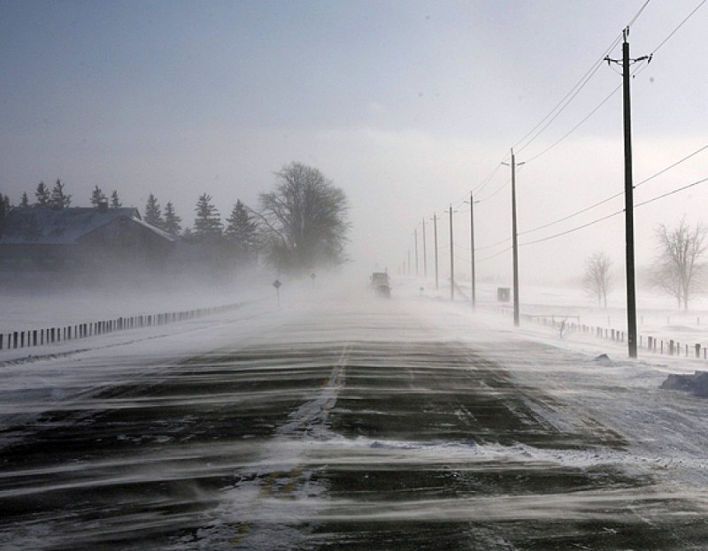 Ostrzeżenie: Zawieje, zamiecie śnieżne i silny wiatr - fot. Ian Furst/CC BY-SA 3.0