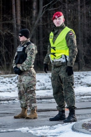Amerykańscy żołnierze w Polsce [ZDJĘCIA] - 9
