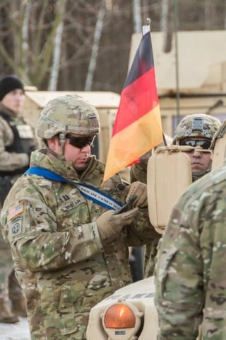 Amerykańscy żołnierze w Polsce [ZDJĘCIA] - 12