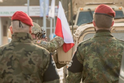 Amerykańscy żołnierze w Polsce [ZDJĘCIA] - 14