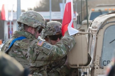 Amerykańscy żołnierze w Polsce [ZDJĘCIA] - 15