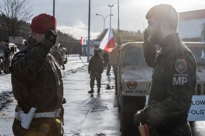 Amerykańscy żołnierze w Polsce [ZDJĘCIA] - 16