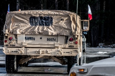 Amerykańscy żołnierze w Polsce [ZDJĘCIA] - 18