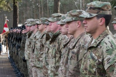 Amerykańscy żołnierze w Polsce [ZDJĘCIA] - 23