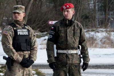 Amerykańscy żołnierze w Polsce [ZDJĘCIA] - 25