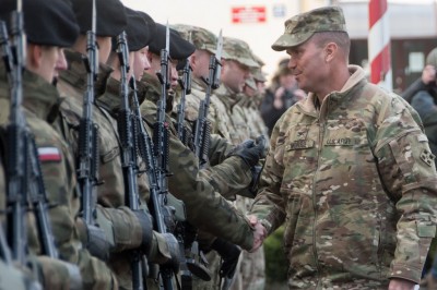 Amerykańscy żołnierze w Polsce [ZDJĘCIA] - 26