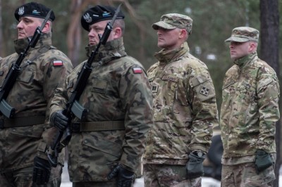 Amerykańscy żołnierze w Polsce [ZDJĘCIA] - 31