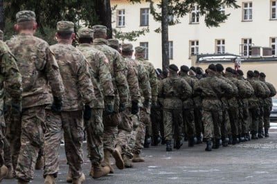 Amerykańscy żołnierze w Polsce [ZDJĘCIA] - 32