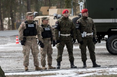Amerykańscy żołnierze w Polsce [ZDJĘCIA] - 34