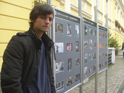Triumf świdniczan w fotomaratonie - Krzysztof Światowy ze Świdnicy, laureat III nagrody (Fot. Agnieszka Szymkiewicz / Radio Wrocław)