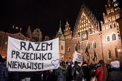 Wrocław: Protesty przeciwko atakom na obcokrajowców [WIDEO, ZDJĘCIA] - 10