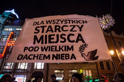 Wrocław: Protesty przeciwko atakom na obcokrajowców [WIDEO, ZDJĘCIA] - 1
