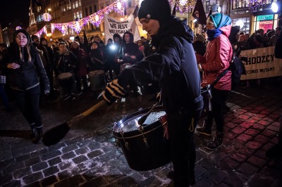 Wrocław: Protesty przeciwko atakom na obcokrajowców [WIDEO, ZDJĘCIA] - 3