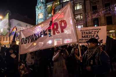 Wrocław: Protesty przeciwko atakom na obcokrajowców [WIDEO, ZDJĘCIA] - 6