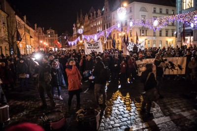Wrocław: Protesty przeciwko atakom na obcokrajowców [WIDEO, ZDJĘCIA] - 7