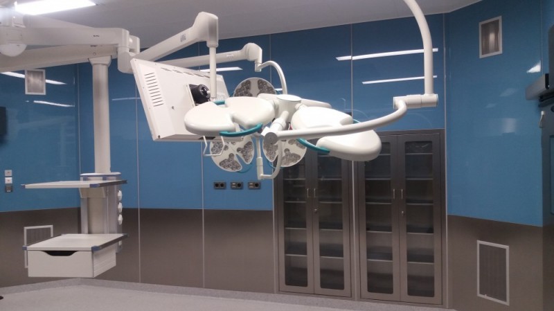 Wrocław: Szpital przy Koszarowej będzie miał nowy blok operacyjny - fot. Elżbieta Osowicz