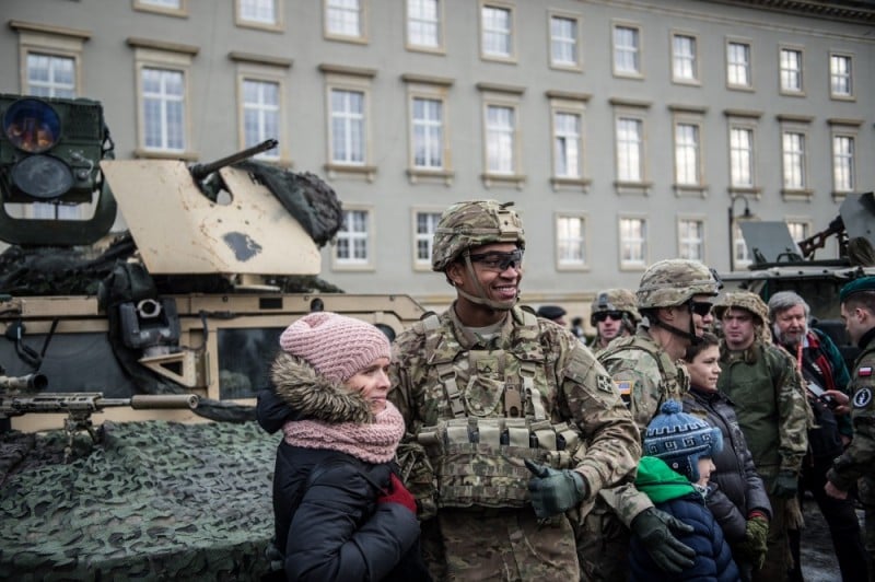 Piknik militarny we Wrocławiu (ZOBACZ) – fot. Andrzej Owczarek