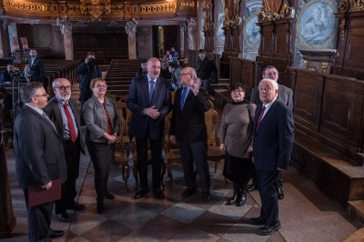 Kolejny etap remontu Auli Leopoldina UWr zakończony! (ZOBACZ) - 11