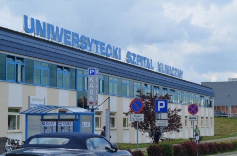 Szpital przy Borowskiej we Wrocławiu nie wpuszcza odwiedzających - 