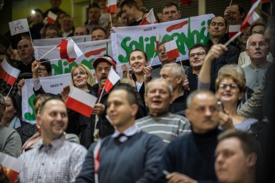 Prezydent Andrzej Duda w Zagłębiu Miedziowym (zdjęcia) - 30