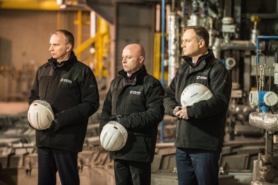 Prezydent Andrzej Duda w Zagłębiu Miedziowym (zdjęcia) - 10