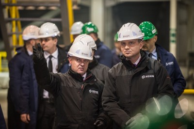 Prezydent Andrzej Duda w Zagłębiu Miedziowym (zdjęcia) - 25