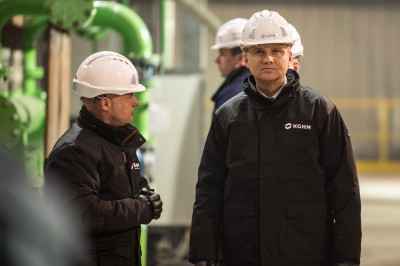 Prezydent Andrzej Duda w Zagłębiu Miedziowym (zdjęcia) - 2