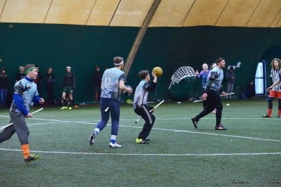 Wrocław Wanderers brązowymi medalistami MP w quidditchu - 10