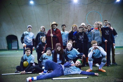 Wrocław Wanderers brązowymi medalistami MP w quidditchu - 16