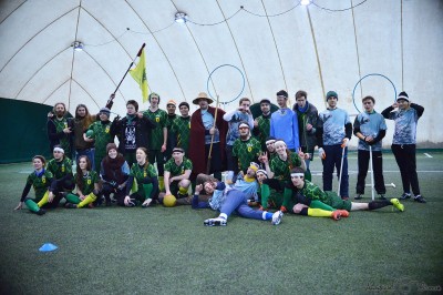 Wrocław Wanderers brązowymi medalistami MP w quidditchu - 17