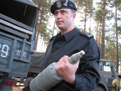 Czołgiści przeczesują lasy w poszukiwaniu grzybiarzy (Fotoreportaż) - 8