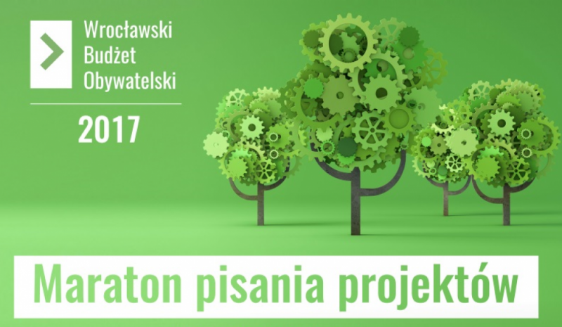Maraton pisania projektów WBO2017 dla Seniorów - fot. wroclaw.pl