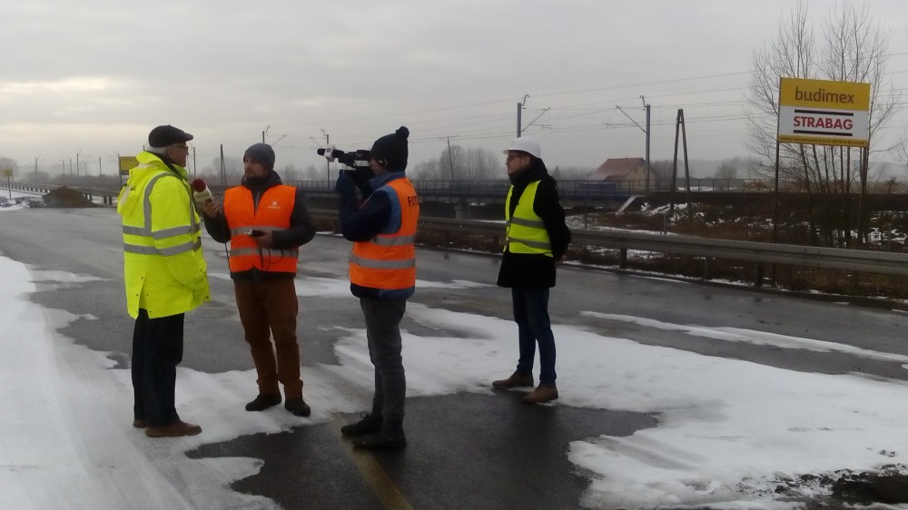 Sprawdziliśmy dla Was, jak idą prace przy budowie drogi S5 [FOTO, WIDEO]