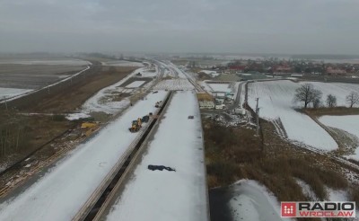 Sprawdziliśmy dla Was, jak idą prace przy budowie drogi S5 [FOTO, WIDEO]