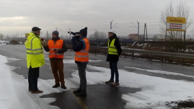 Sprawdziliśmy dla Was, jak idą prace przy budowie drogi S5 [FOTO, WIDEO] - 0