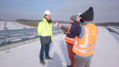 Sprawdziliśmy dla Was, jak idą prace przy budowie drogi S5 [FOTO, WIDEO] - 1