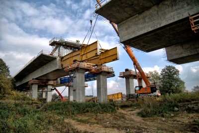 Sprawdziliśmy dla Was, jak idą prace przy budowie drogi S5 [FOTO, WIDEO] - 17