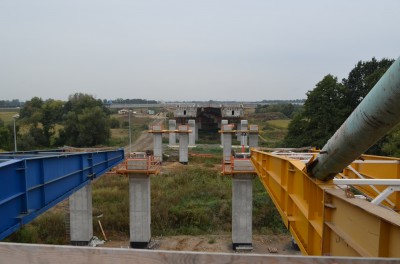 Sprawdziliśmy dla Was, jak idą prace przy budowie drogi S5 [FOTO, WIDEO] - 9
