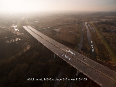 Sprawdziliśmy dla Was, jak idą prace przy budowie drogi S5 [FOTO, WIDEO] - 14
