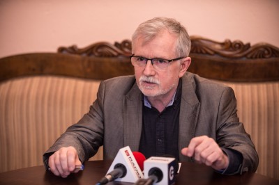Ważą się losy Teatru Polskiego, a dyrektor prezentuje repertuar - 0