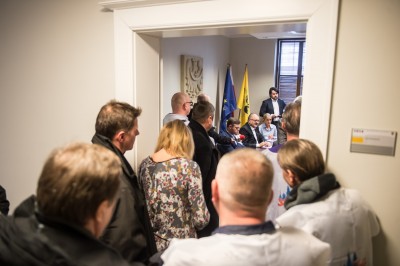 Ważą się losy Teatru Polskiego, a dyrektor prezentuje repertuar - 5